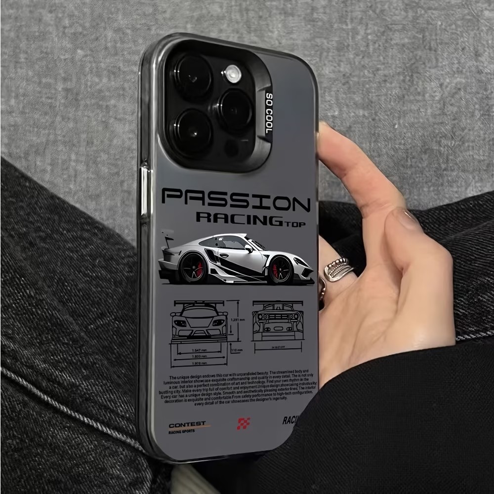 Phone Cases Cool - Стильный чехол для телефона с гоночными
