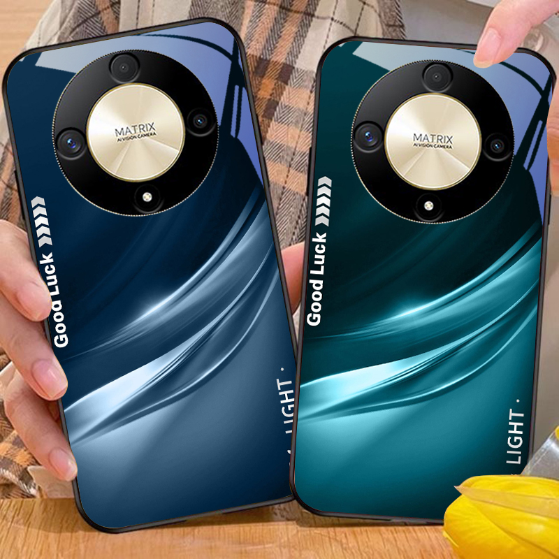 Phone Cases Green - Градиент мягкого зеленого цвета для Honor