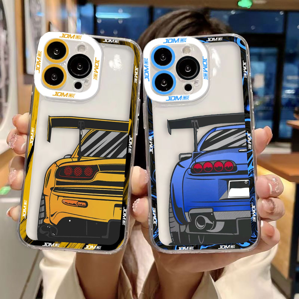 Phone Cases Tokyo - Прозрачный чехол для телефона с изображением