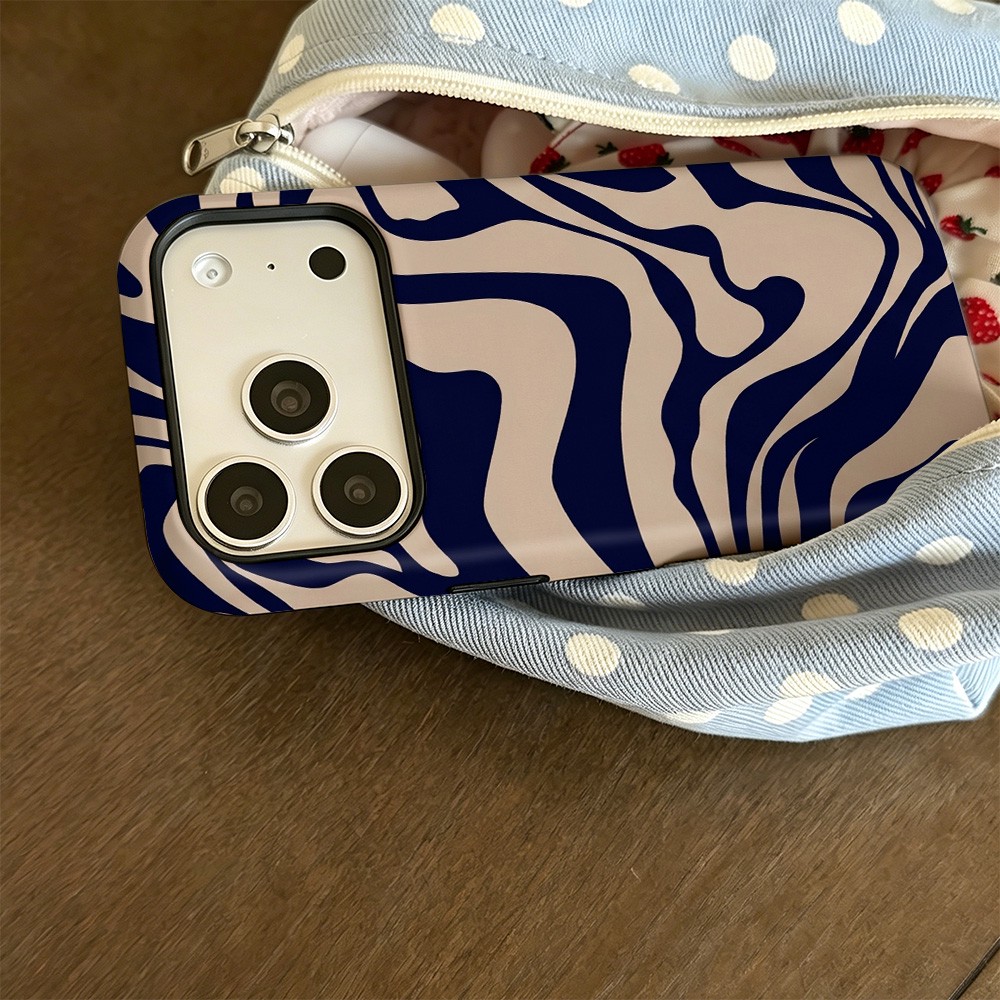 Phone Cases Zebra - Чехол для телефона с принтом «Волна
