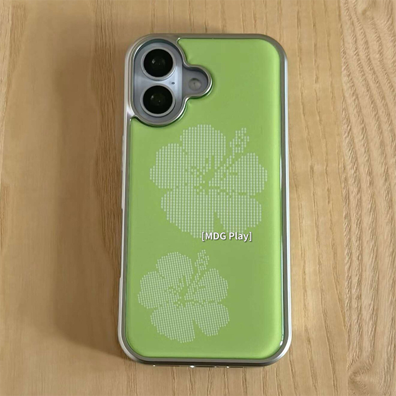 Phone Cases Green - Корейский чехол для телефона с зеленым