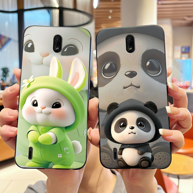 Phone Cases Viral - Мягкий силиконовый черный чехол для телефона