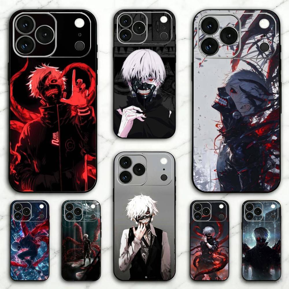 Phone Cases Tokyo - Чехол для телефона Tokyo Ghoul Kaneki