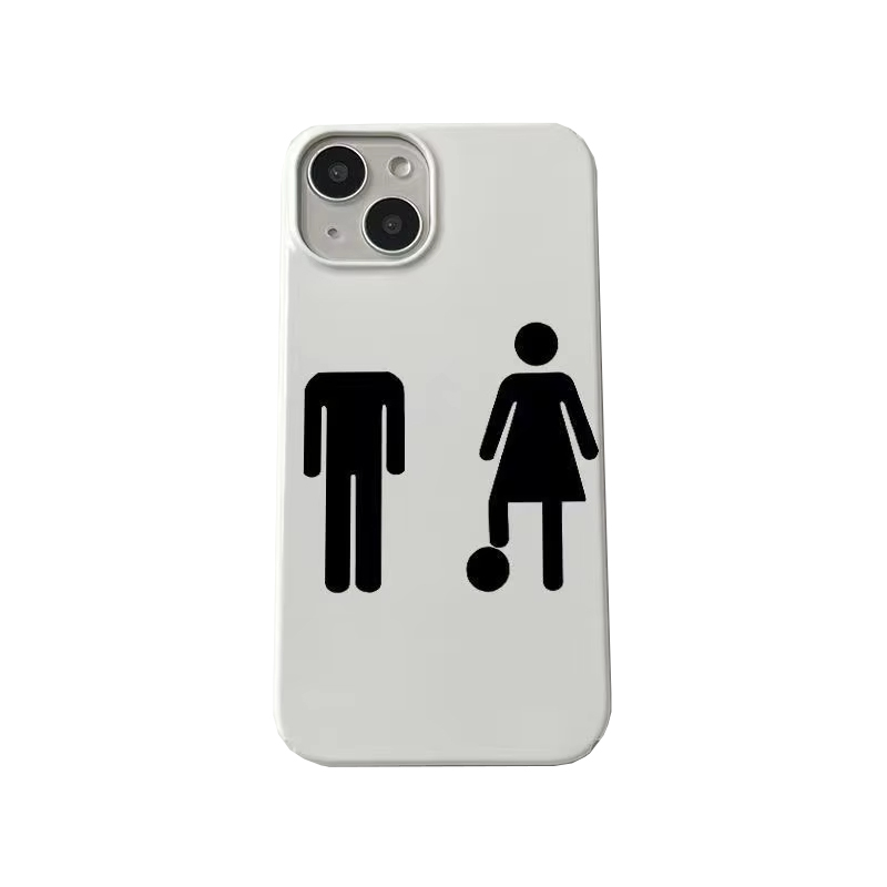 Phone Cases For Boys - Минималистичный чехол для телефона с символами