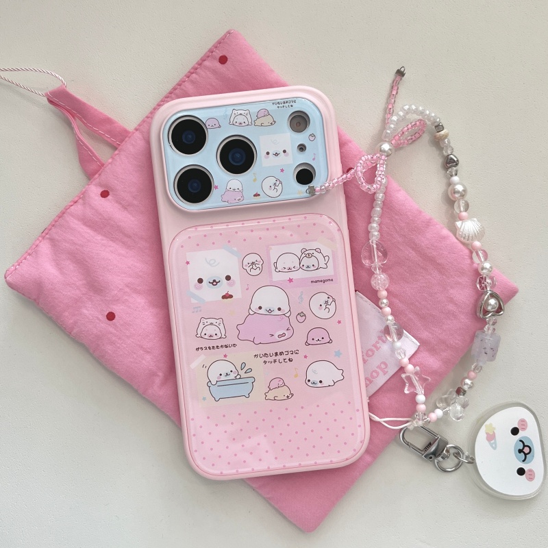 Phone Cases Kawaii - Милый корейский чехол для телефона с