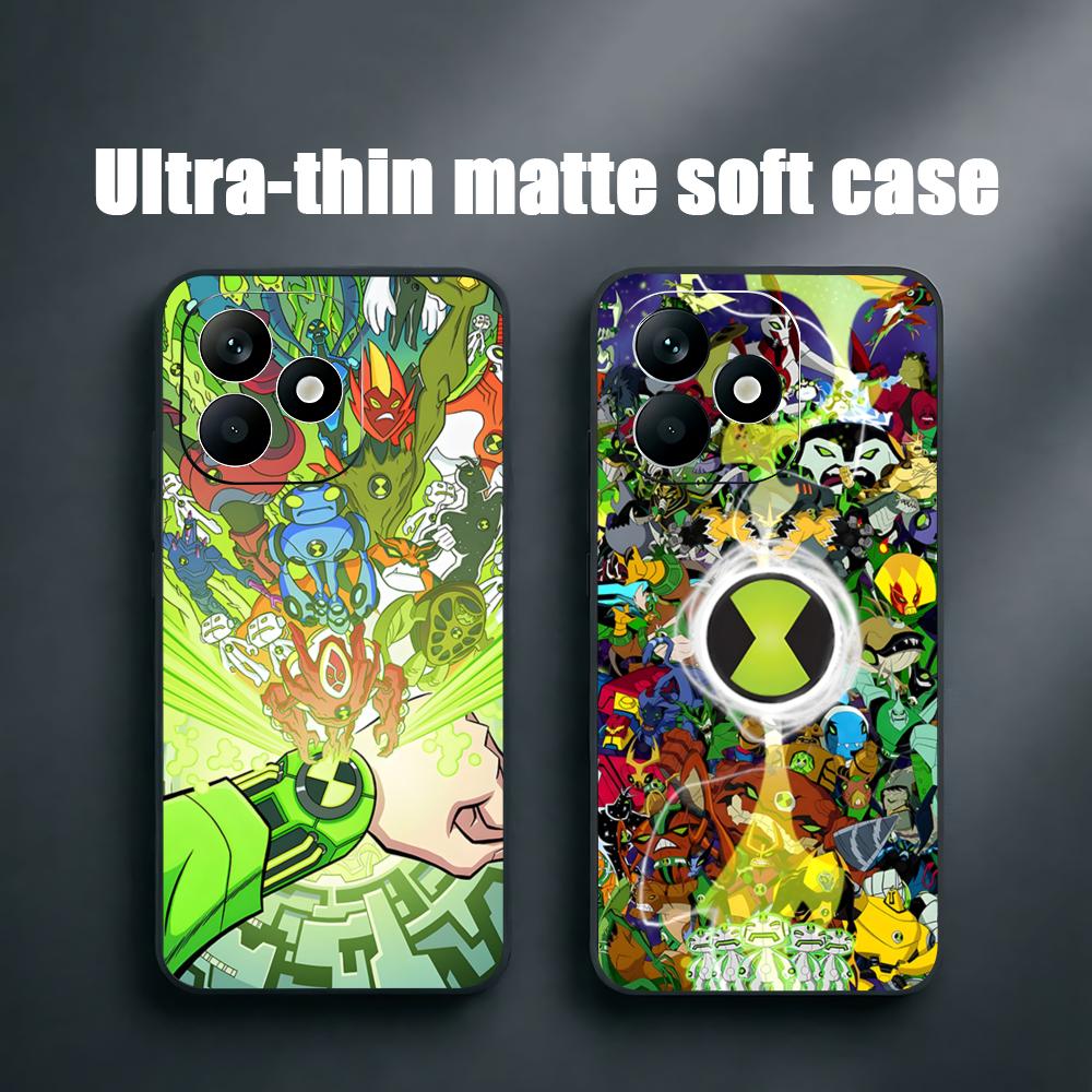 Phone Cases For Boys - Мягкий черный чехол для телефона с