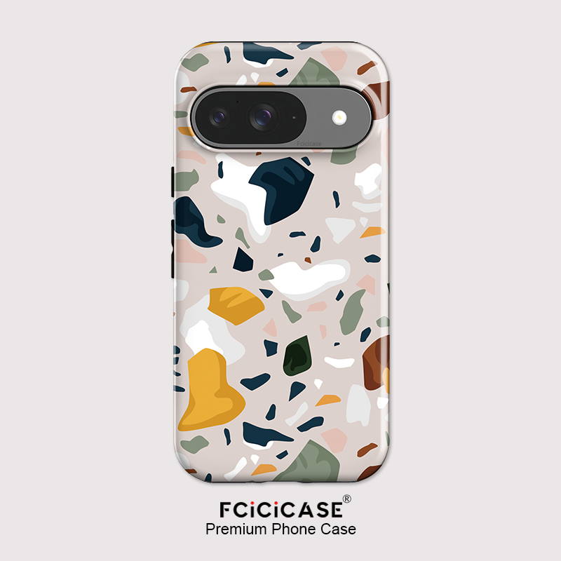 Google Pixel 9 - Роскошный чехол Fcicicase с росписью для