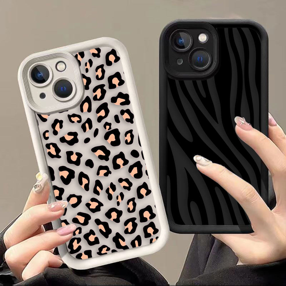 Phone Cases Zebra - Чехол для телефона с леопардовым принтом
