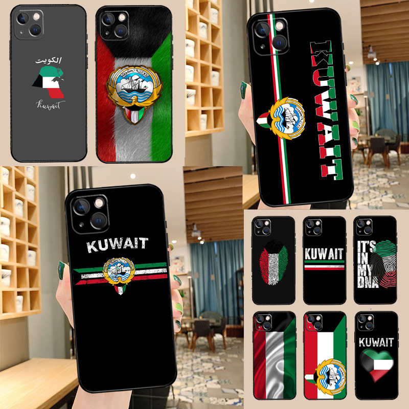 Phone Cases Kuwait - Чехол для телефона с флагом Кувейта