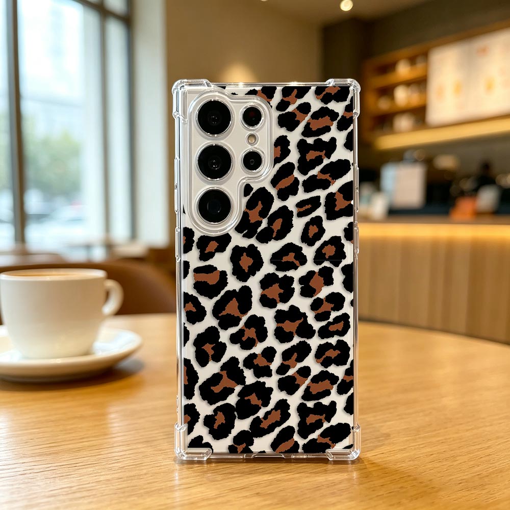 Phone Cases Zebra - Прозрачный чехол для телефона с принтом