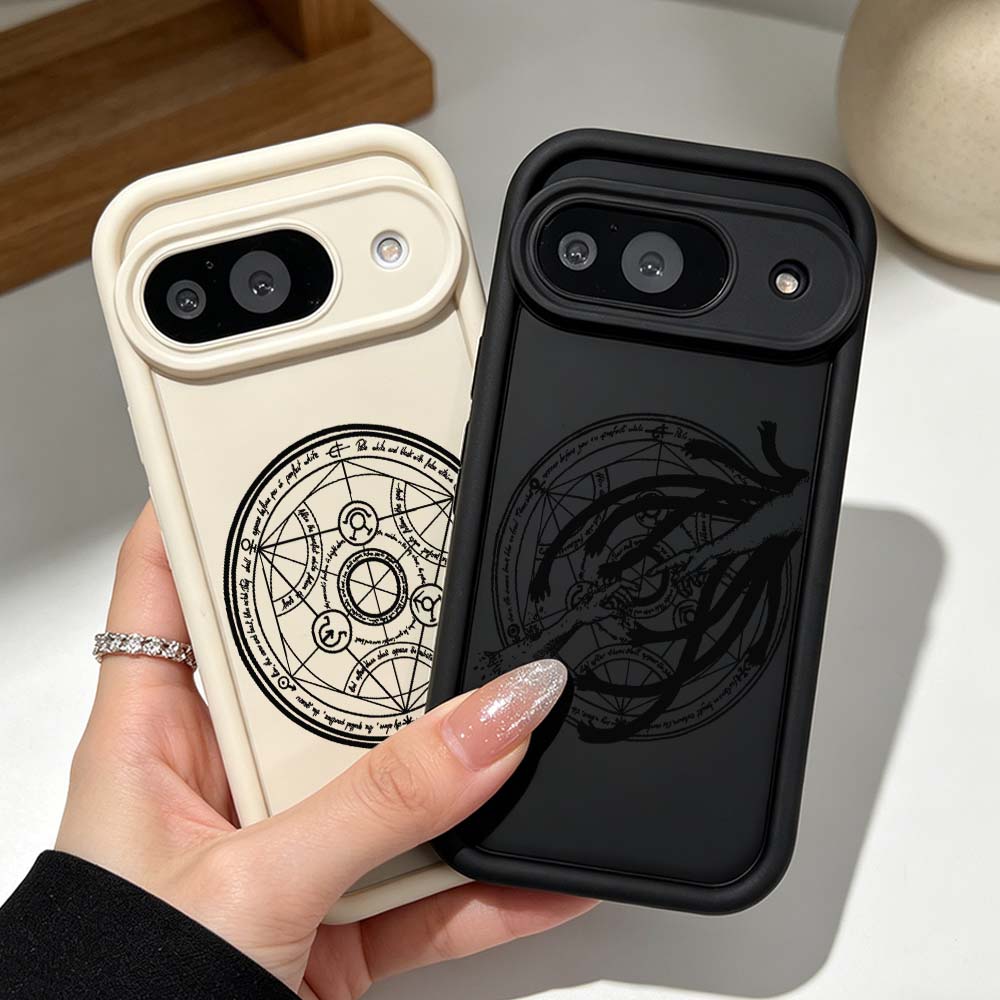 Google Pixel 9 - Модный чехол для телефона Fullmetal Alchemist
