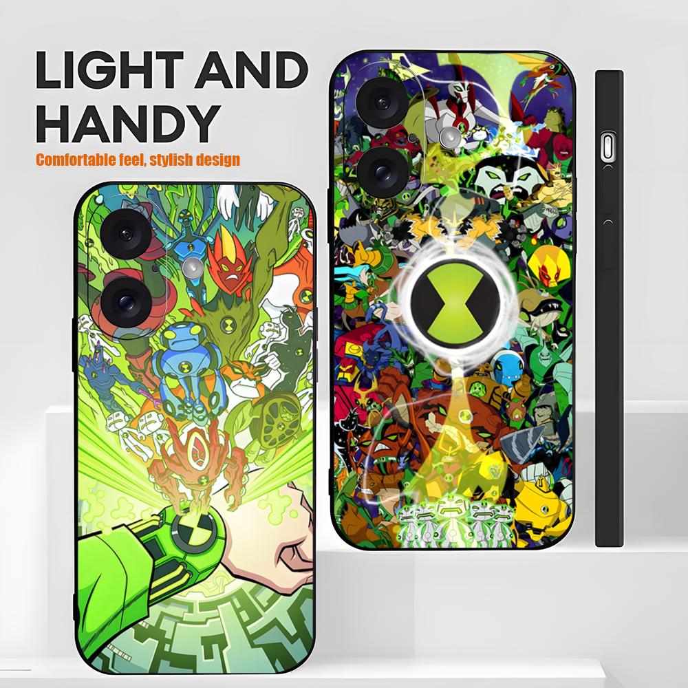 Phone Cases For Boys - Мягкий противоударный чехол для iPhone 17