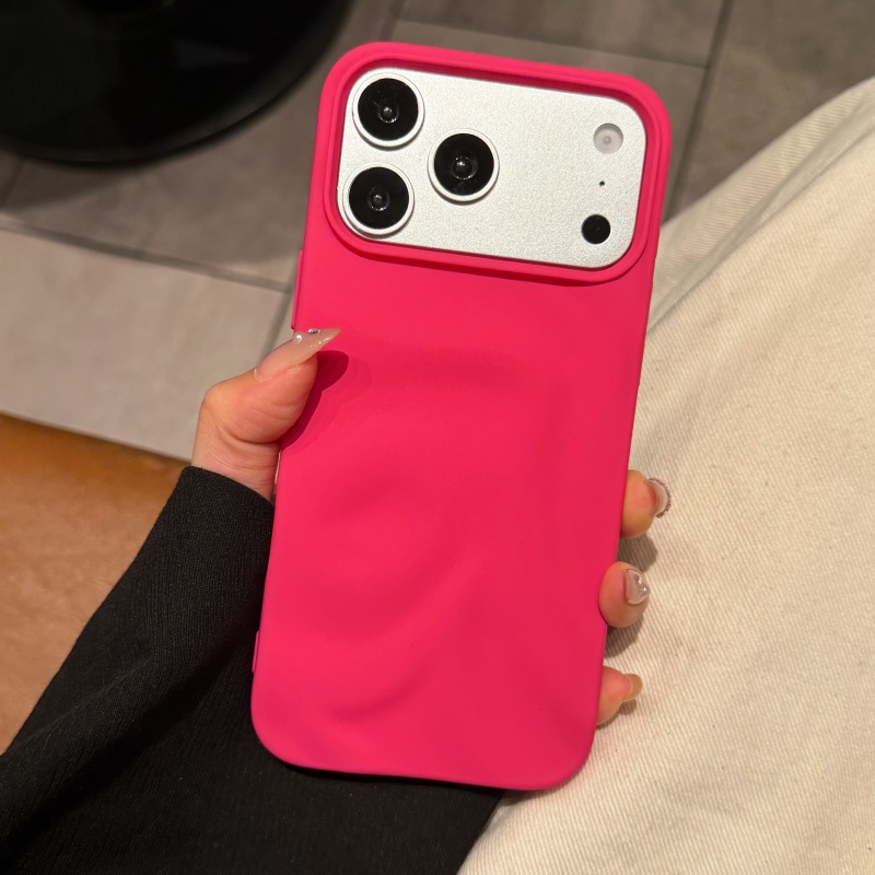 Luxury Plating Case - Роскошный матовый глянцевый чехол с волнистым