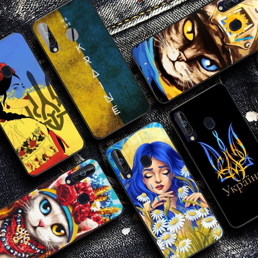 Phone Cases Uae - Флаг Украины «Украинская девушка» Чехол для