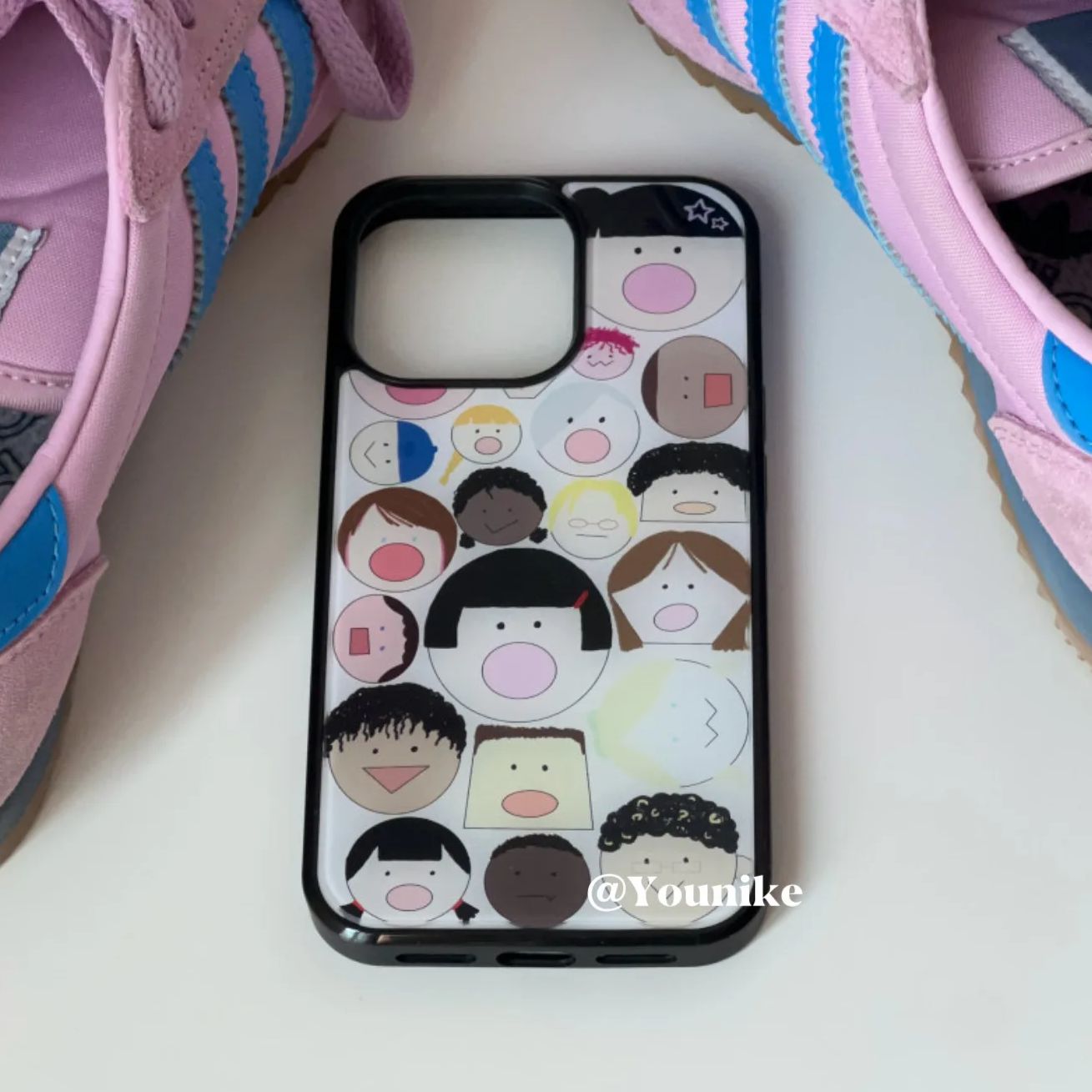 Phone Cases Kawaii - Мультяшный корейский Ins, милая кукла с