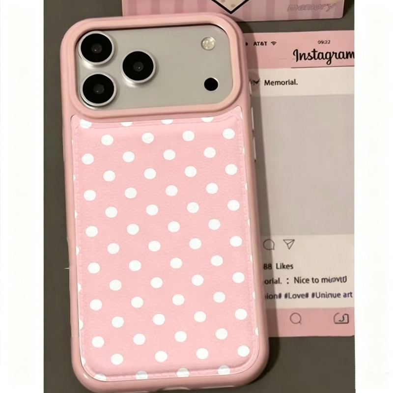 Phone Cases Y2K - Модный корейский чехол Ins из кожи
