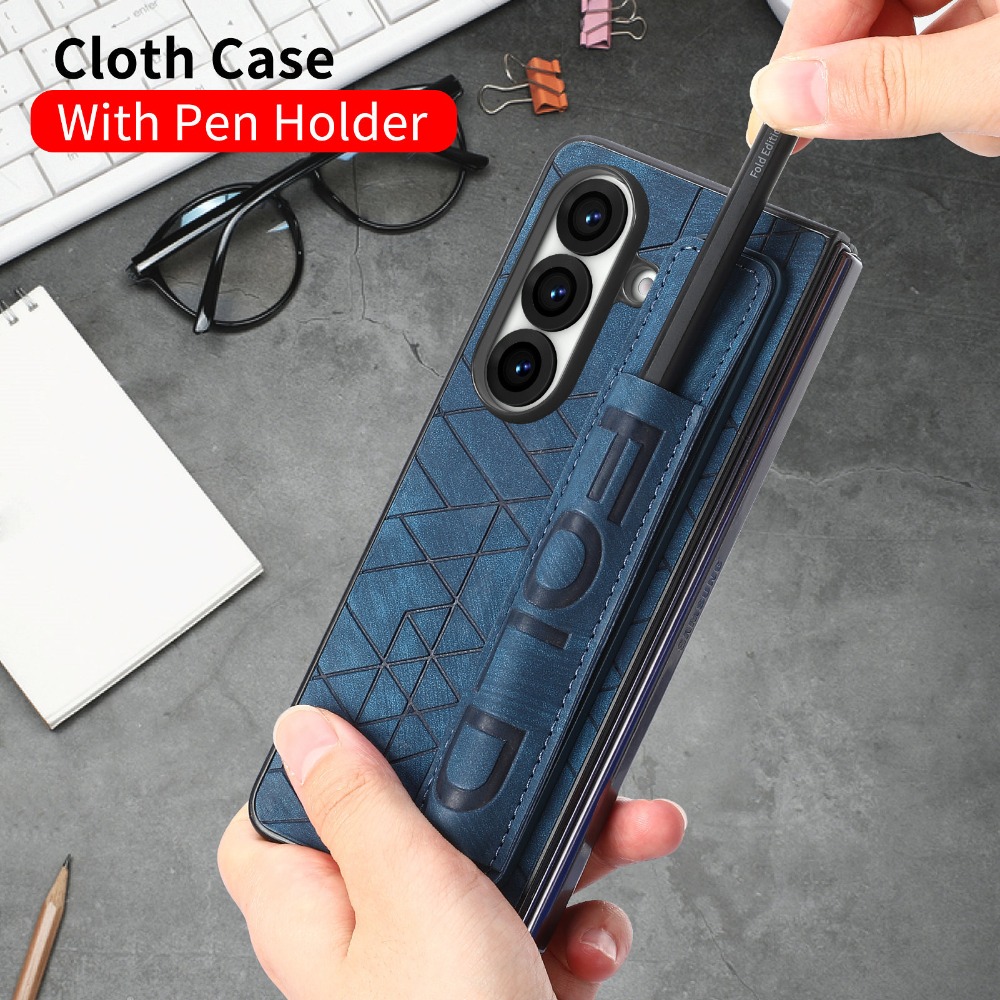 Phone Cases With Wallet On Back - Чехол ZFold8 Ultra из кожи с