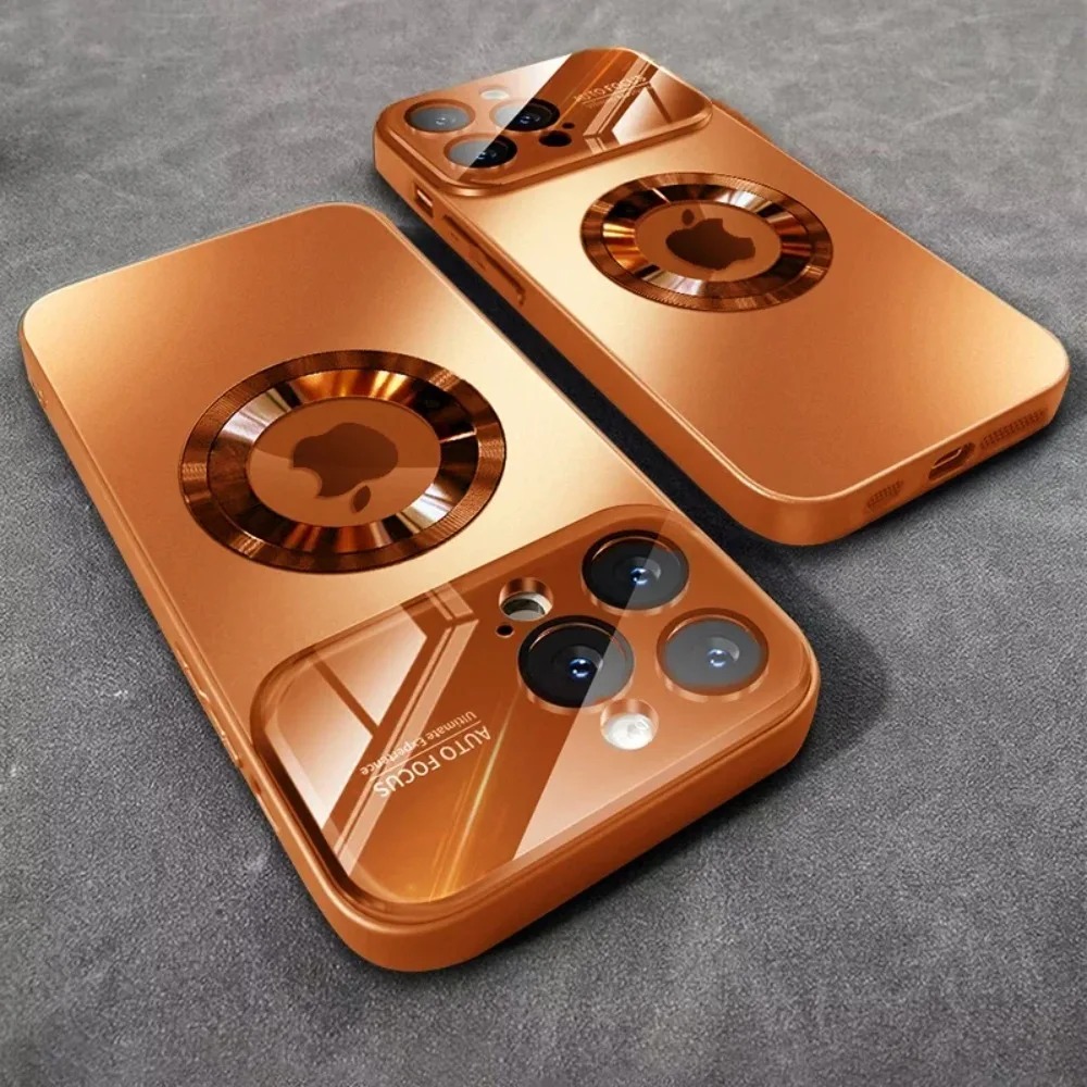 Luxury Plating Case - Роскошный магнитный чехол с покрытием на