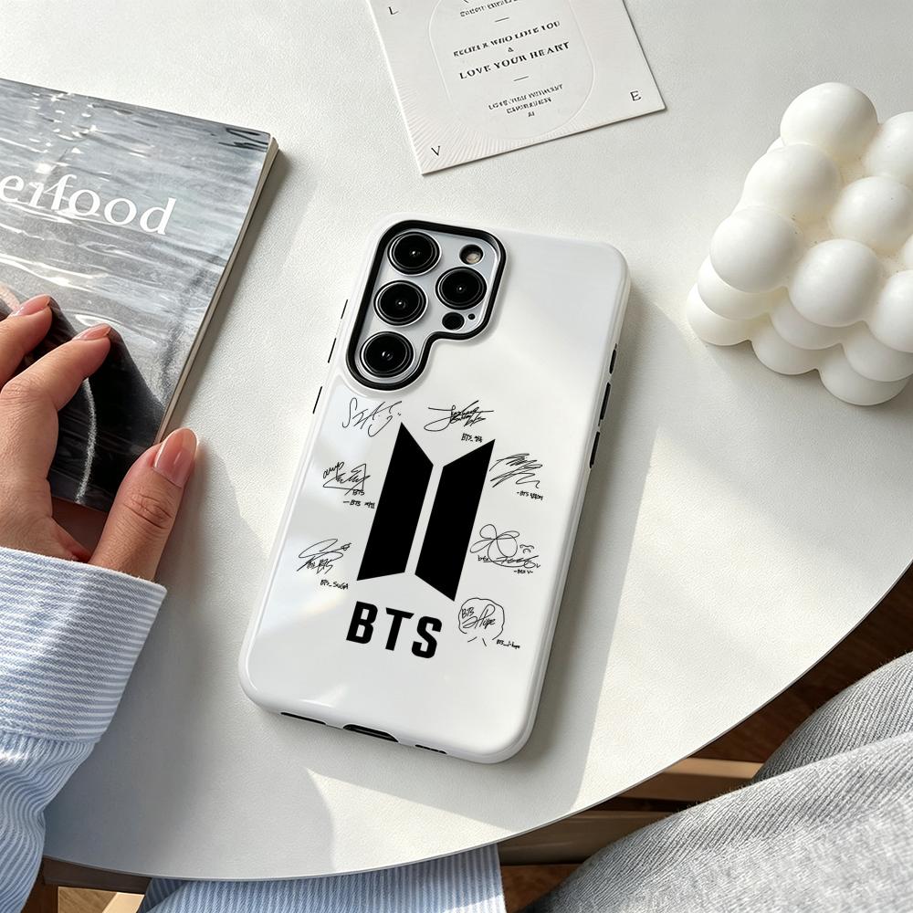 Phone Cases For Boys - Крутой противоударный чехол для телефона BTS