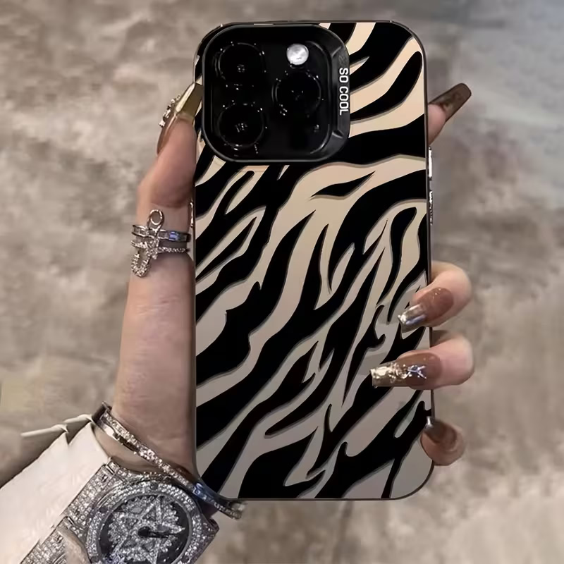 Phone Cases Zebra - Чехол с узором 