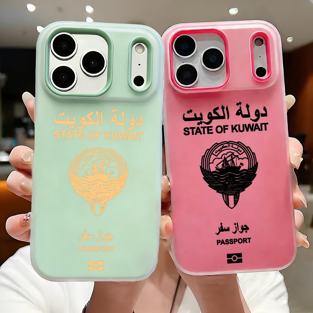 Phone Cases Kuwait - Прозрачный противоударный мягкий чехол-желе для iPhone