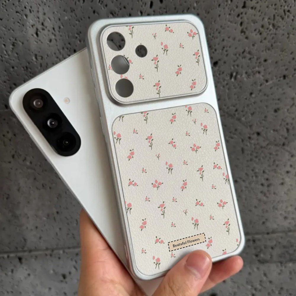 Phone Cases That Cover The Camera - Кожаный чехол-накладка с окном для камеры