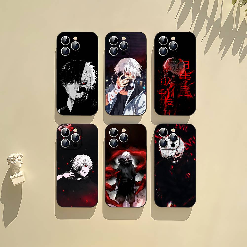 Phone Cases Tokyo - Чехол для телефона Tokyo Ghoul Kaneki