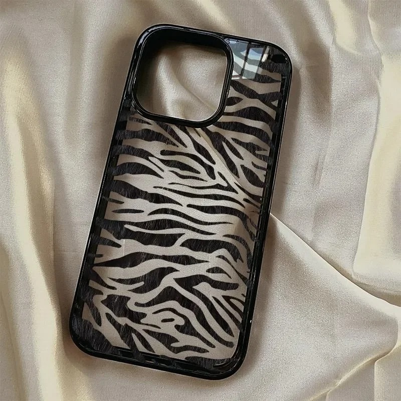 Phone Cases Zebra - Креативный чехол для телефона с мультяшным