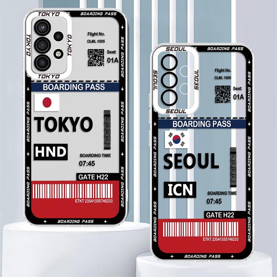 Phone Cases Tokyo - Мягкий чехол для телефона Tokyo Seoul