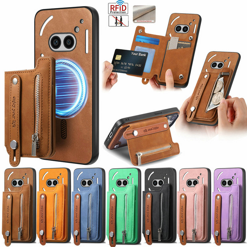 Phone Cases With Wallet On Back - Для Nothing Phone 2a Plus 4A