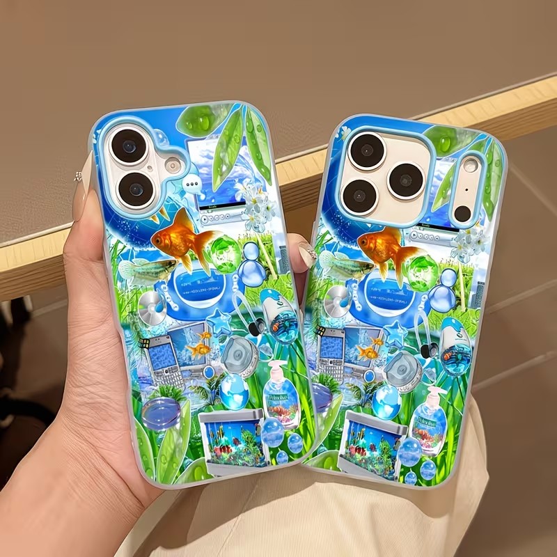 Phone Cases Motorola Edge 2025 - Чехол для телефона Frutiger Matte Candy