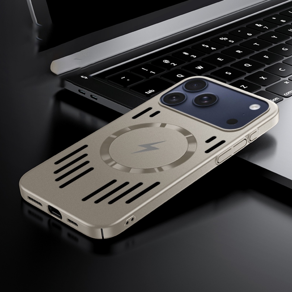 Heat Dissipation Case - Жесткий металлический магнитный чехол для телефона