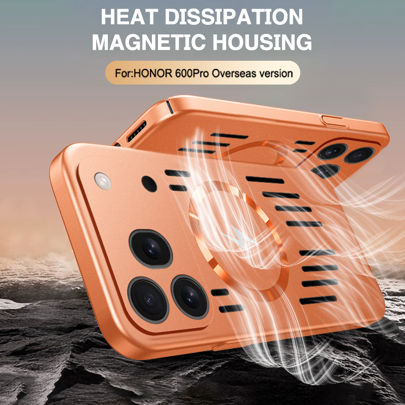 Heat Dissipation Case - Тонкий модный чехол для Honor 600