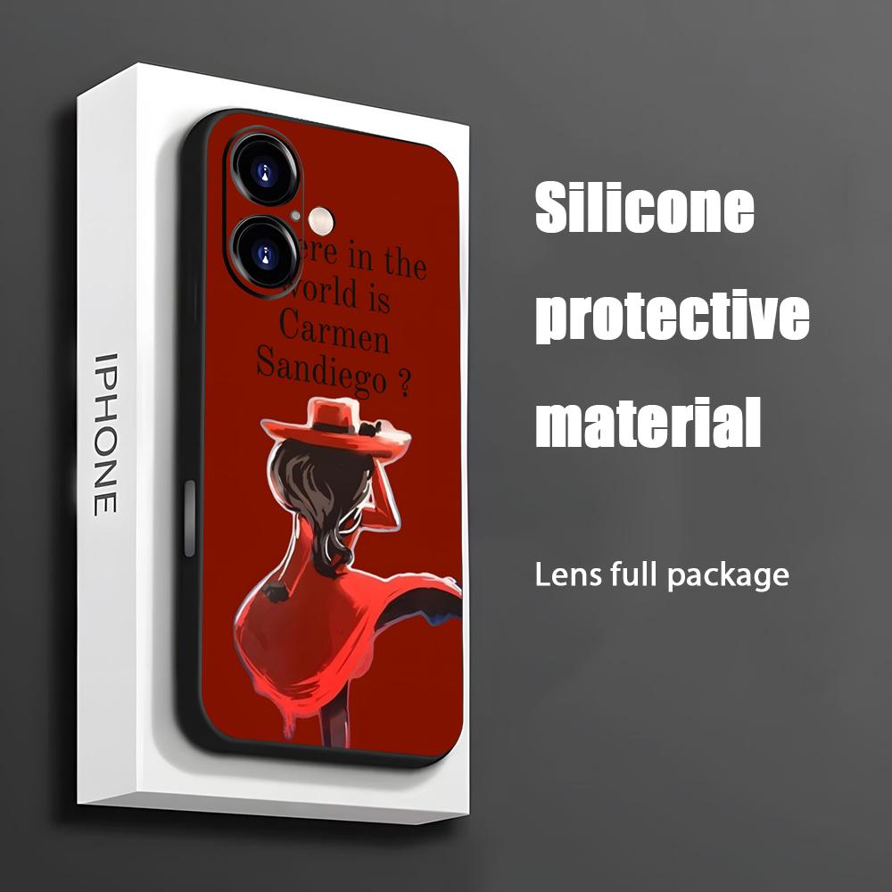 Phone Cases Xs - Чехол для телефона Hot Carmen Sandiego