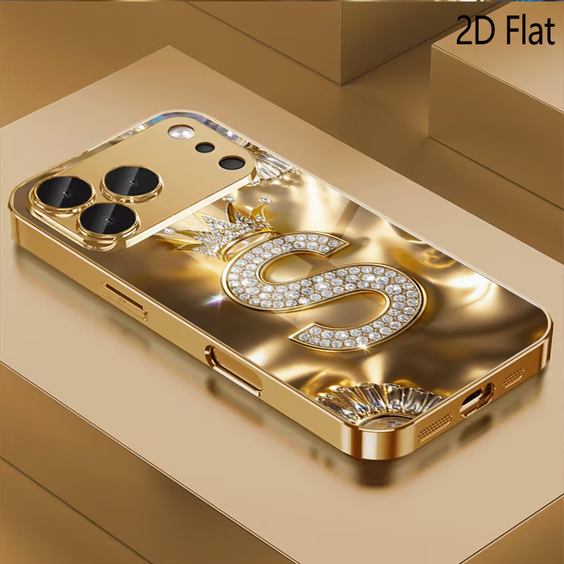 Phone Cases That Cover The Camera - Чехол для телефона с узором «Корона