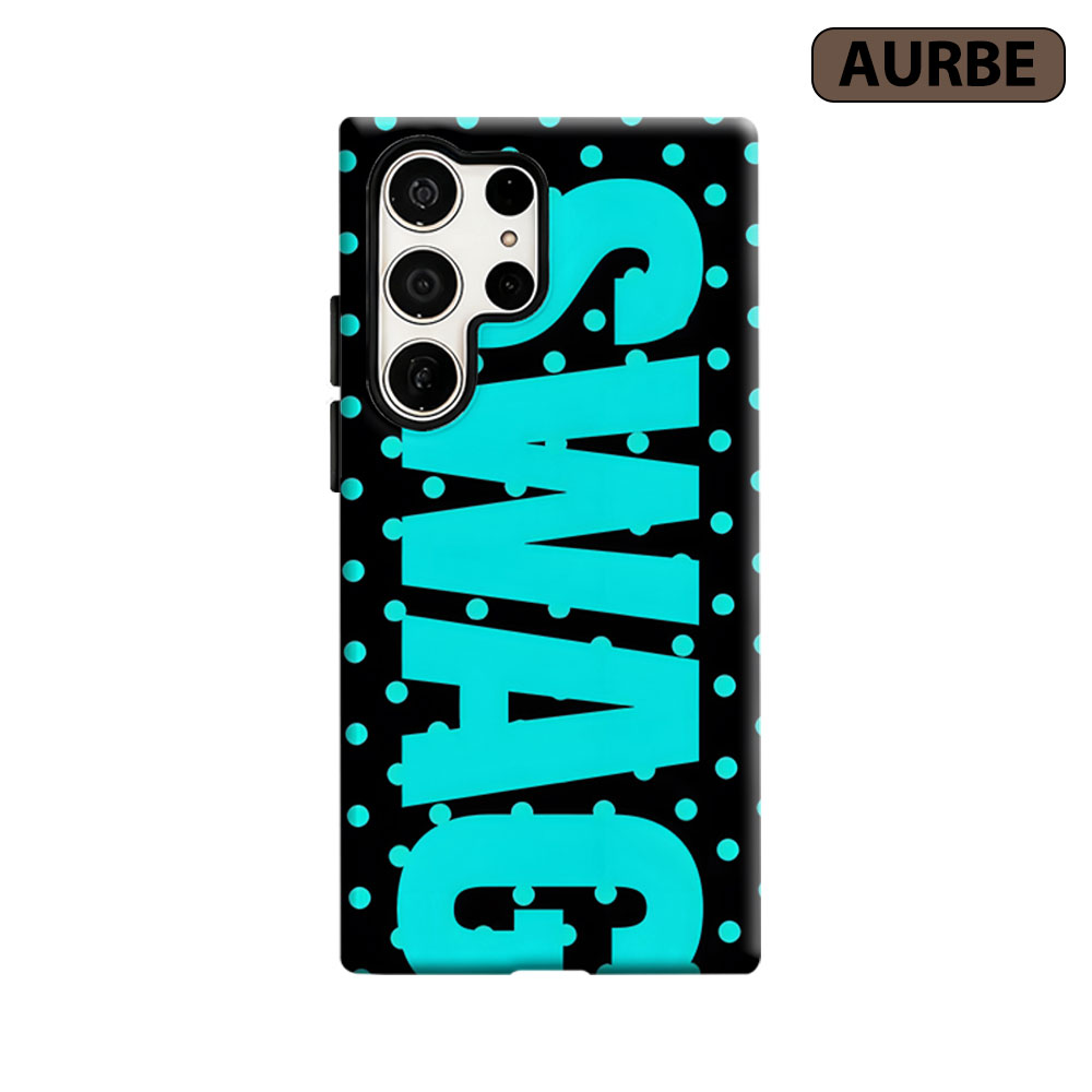 Phone Cases Typo - Чехол для телефона Neon Dots Typo