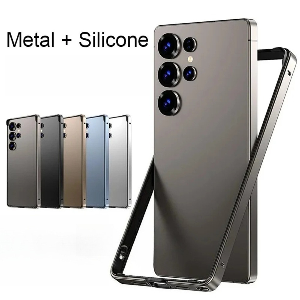 Heat Dissipation Case - Алюминиевый металлический чехол для Samsung Galaxy