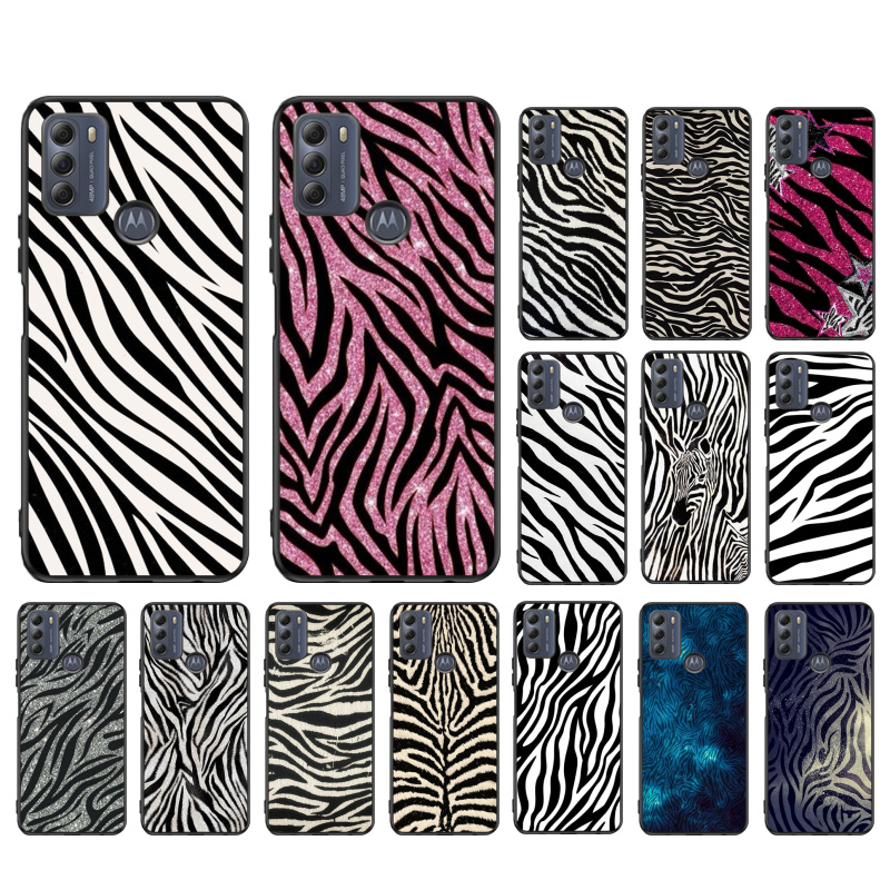 Phone Cases Zebra - Чехол для телефона Moto G86 G85