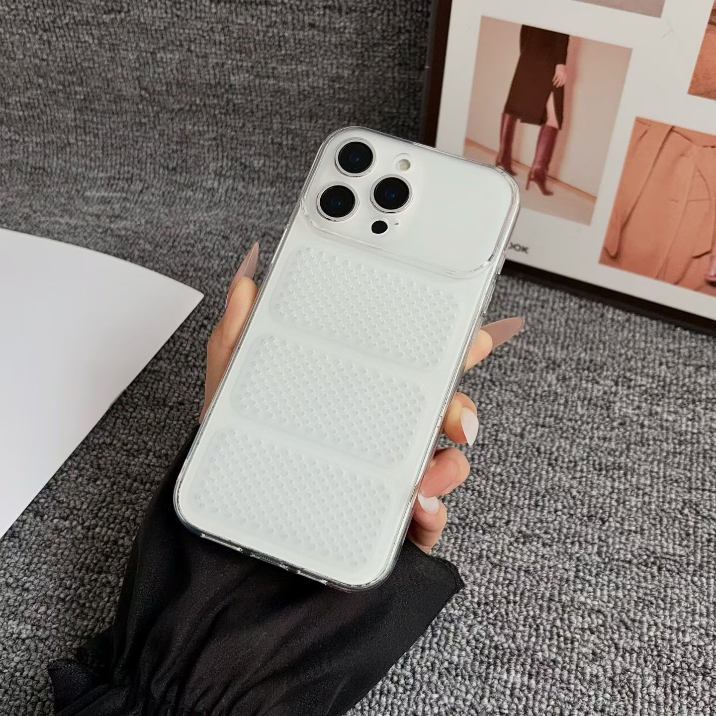 Heat Dissipation Case - Ультратонкие чехлы для iPhone 15, 16,