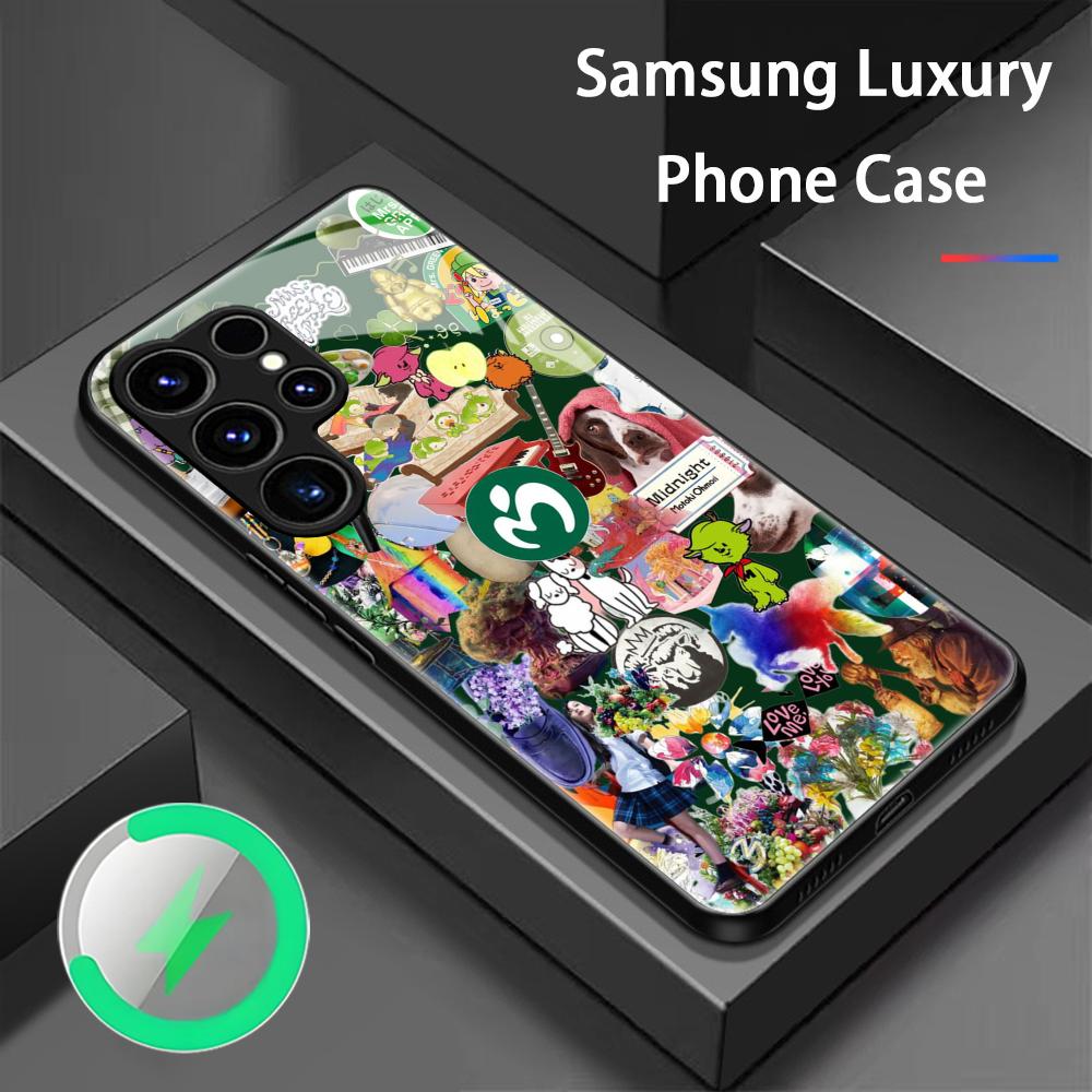 Phone Cases Green - Чехол для телефона Mrs. GREEN APPLE