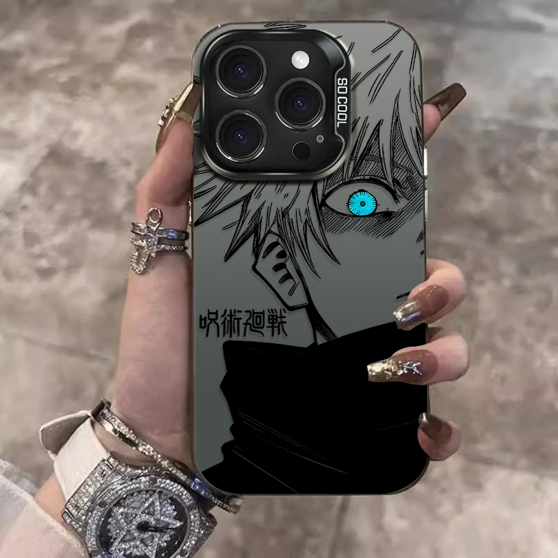 Phone Cases Cool - Стильный чехол Toji Satoru Gojo для