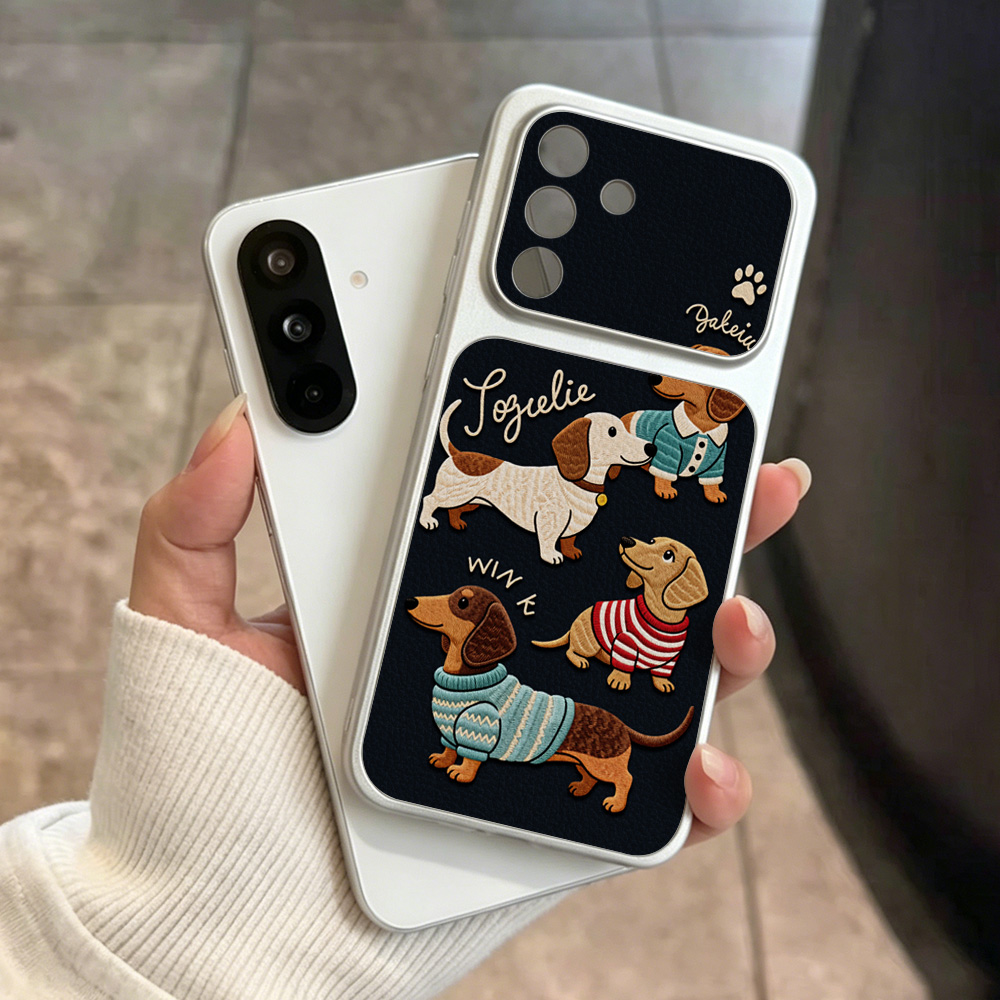 Phone Cases That Cover The Camera - Кожаный чехол для телефона с мультяшным