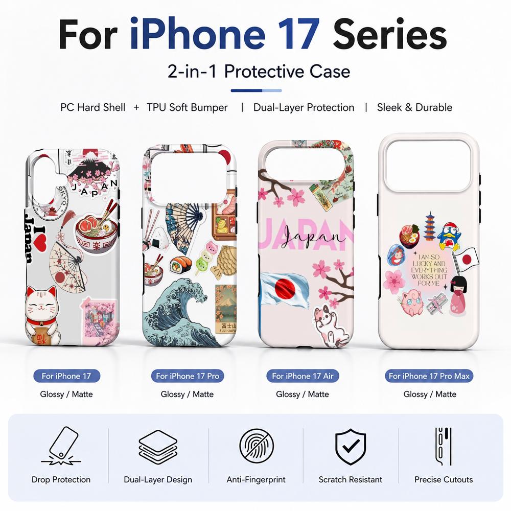 Phone Cases Tokyo - Япония Токио Осака Канагава Материал чехла
