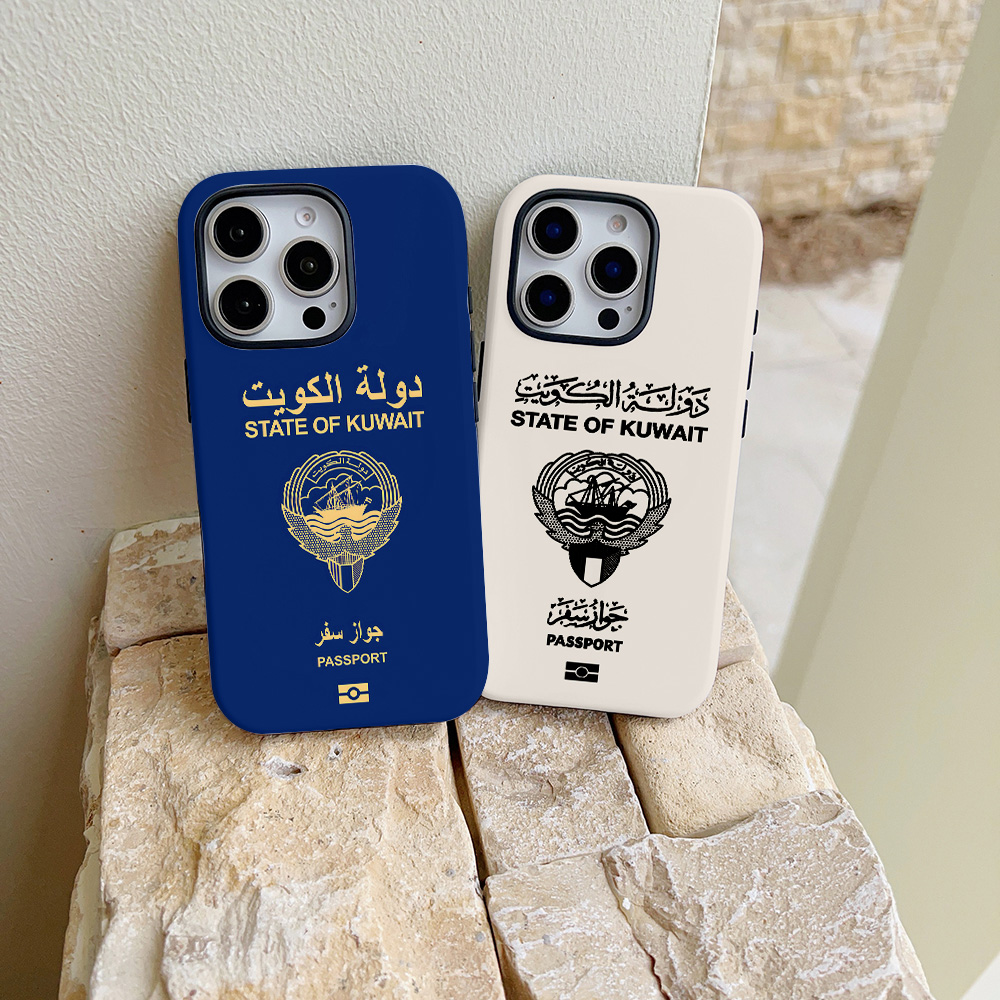Phone Cases Kuwait - Чехол для телефона с паспортом Кувейт