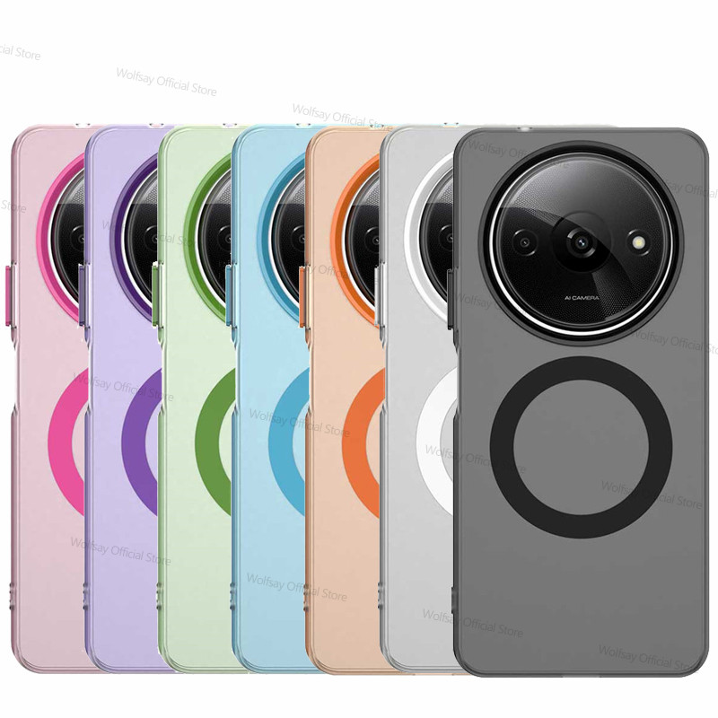 Phone Cases Uae - Чехол для Xiaomi Redmi A3 Magsafe,