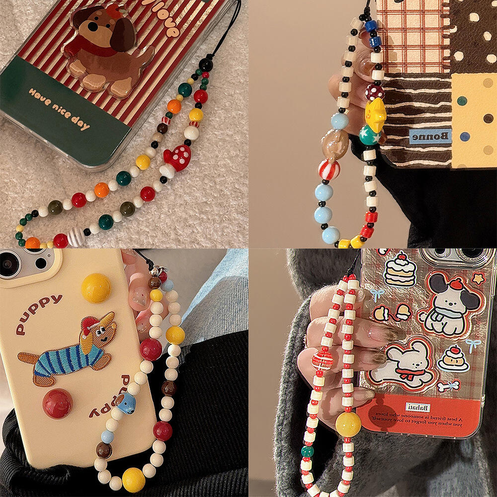 Phone Cases For Boys - Милая подвеска в виде собаки, медведя,