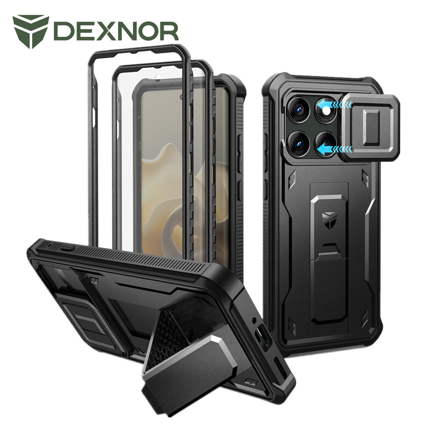 Phone Cases Motorola Edge 2025 - Чехол-подставка для Motorola Moto Edge 2025