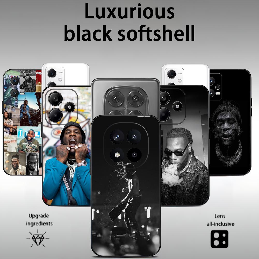 Phone Cases For Boys - Чехол для телефона Burna Boy для