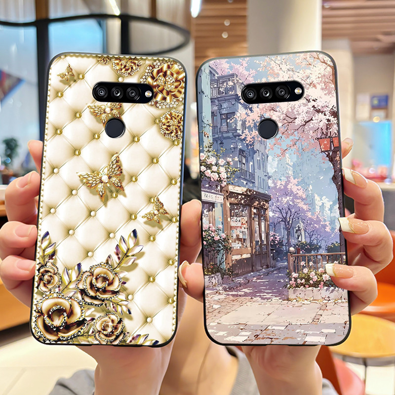Phone Cases Viral - Мягкий противоударный чехол для телефона LG