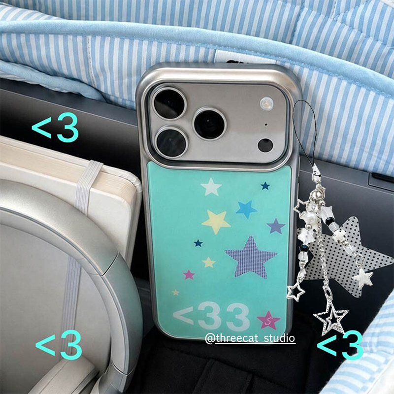 Phone Cases Green - Корейский креативный чехол для телефона с